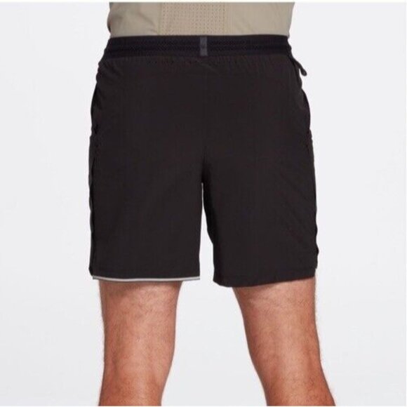 VRST Men's 7” Enthusiast Run Shorts - Pure Black-Size: XXL - New Tags $60 - Picture 3 of 3